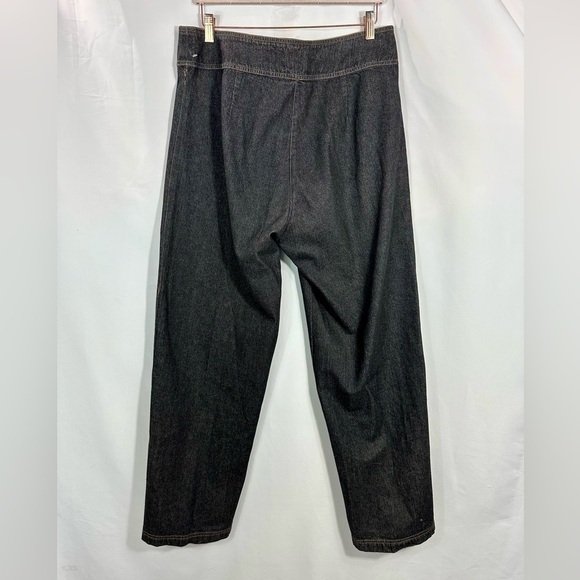 Chico's dark wash high waisted bootcut jeans size 14 - Picture 5 of 7